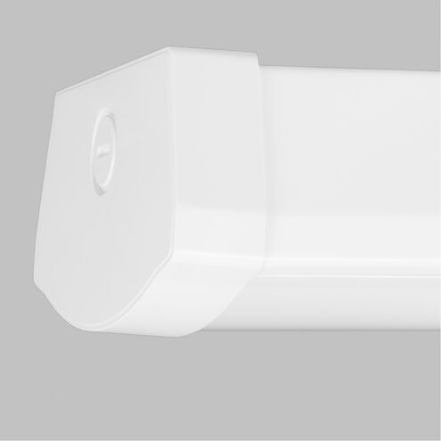 Drop Lens LED LED 5 inch White Flush Mount Ceiling Light