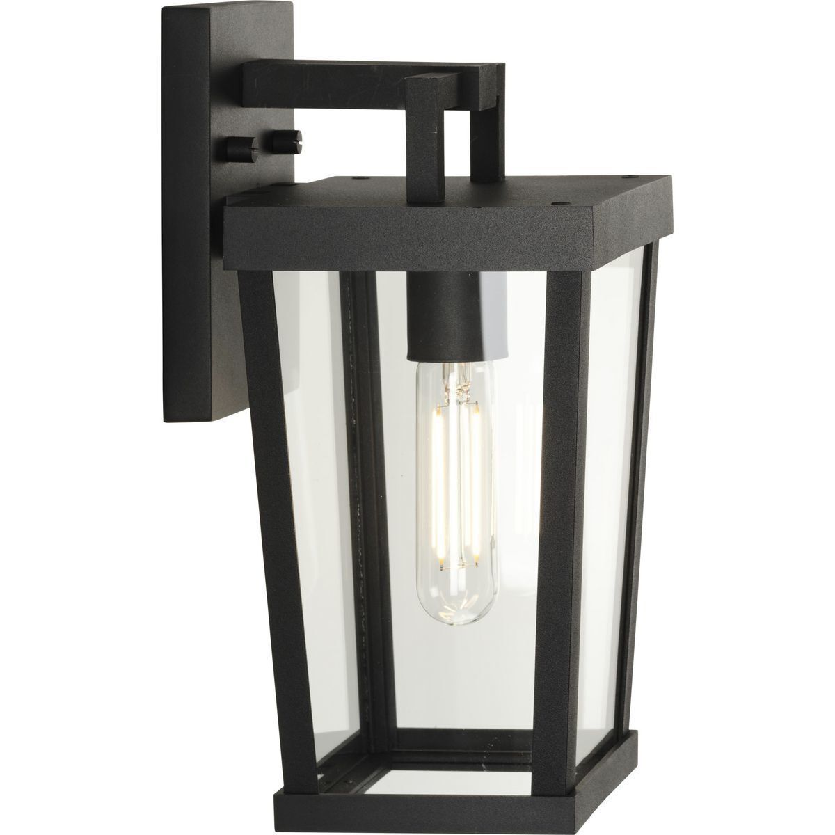 Tryon 1 Light 12.62 inch Black Outdoor Wall Lantern