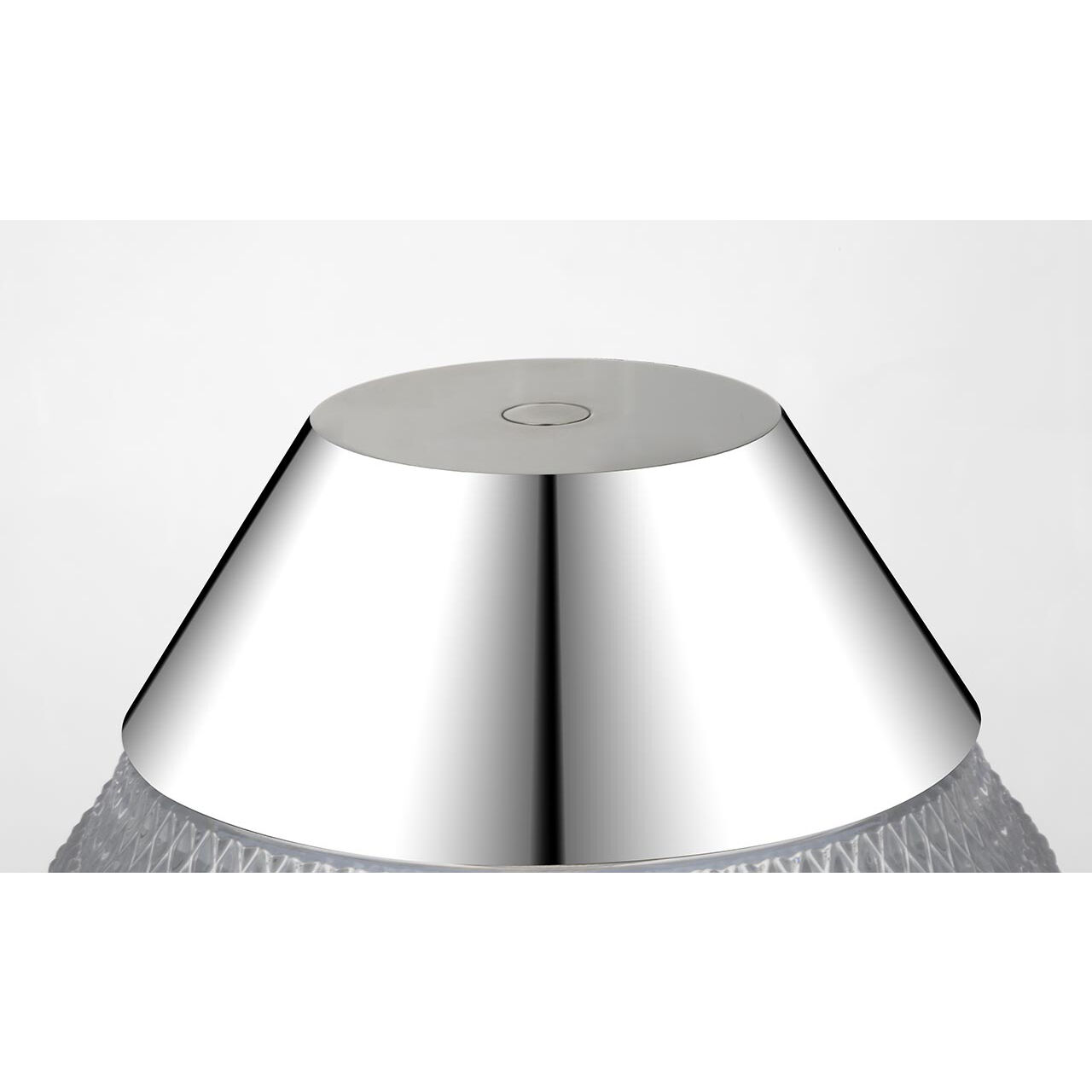 Waterford Copper Coast 5 inch 1.00 watt Polished Nickel Rechargeable Accent Lamp Portable Light