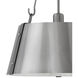 Cartwright 1 Light 15.25 inch Polished Antique Nickel Indoor Chandelier Ceiling Light