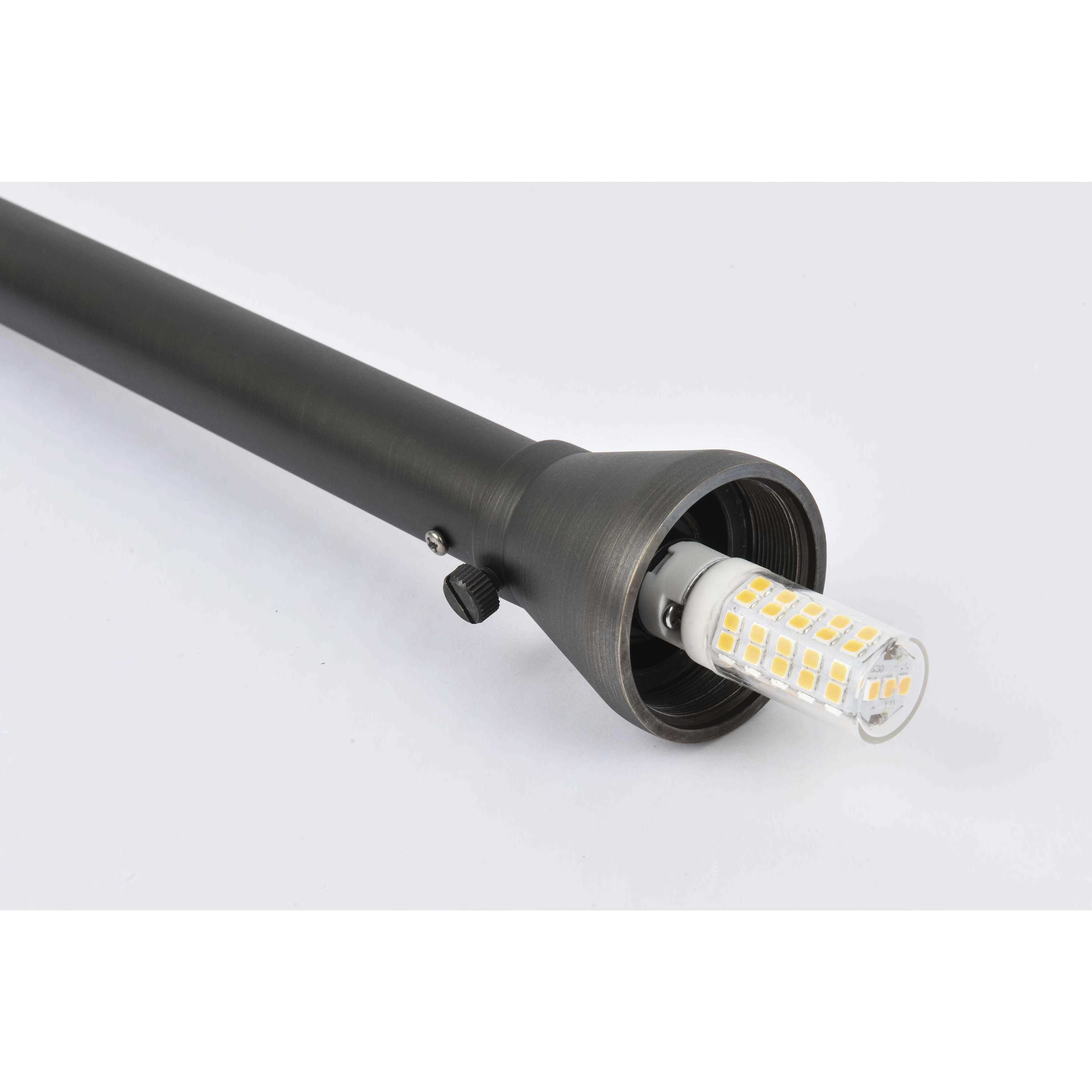 Aera 12 35.00 watt Dark Bronze Outdoor Landscape Path Light