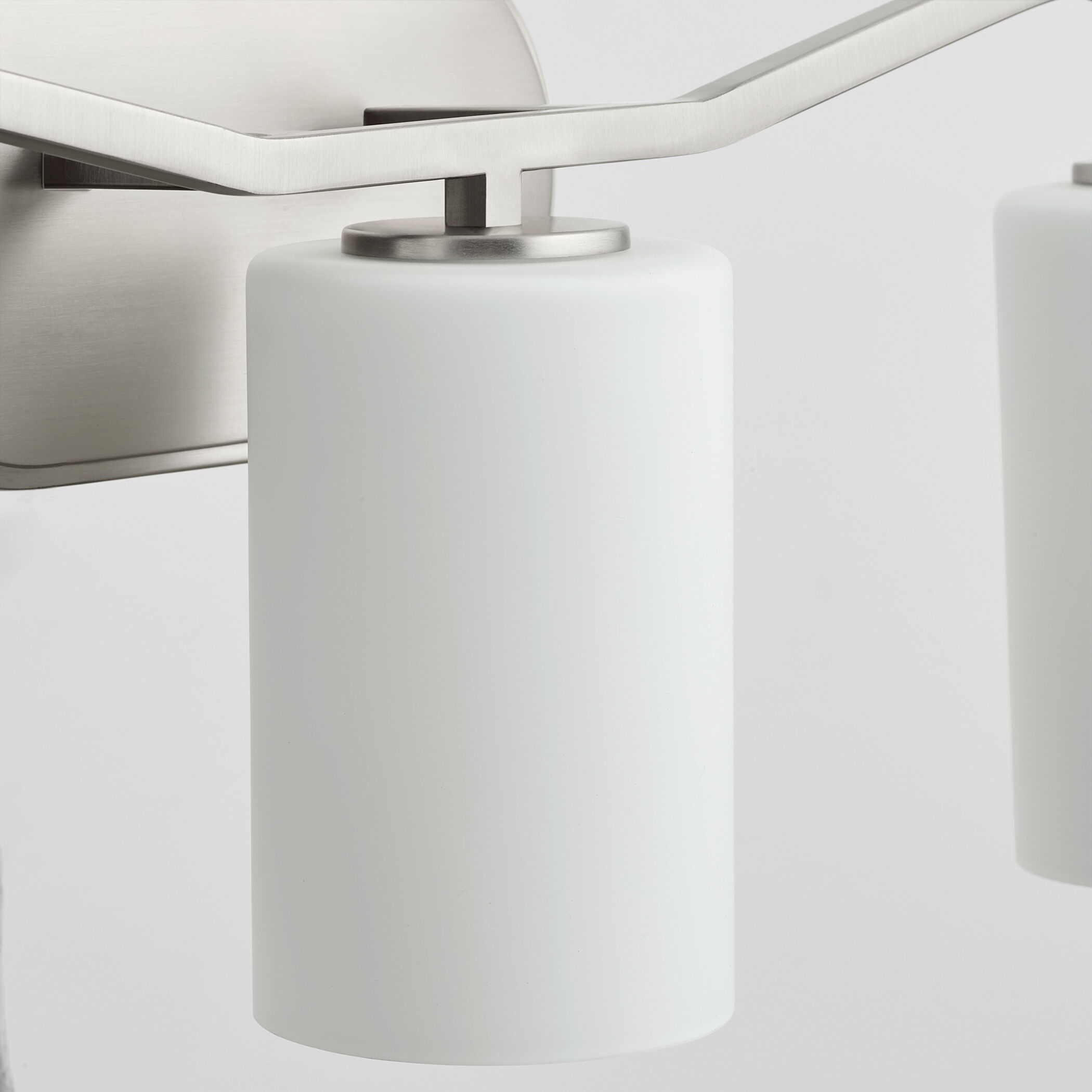 Rutherford 3 Light 22.75 inch Satin Nickel Vanity Light Wall Light