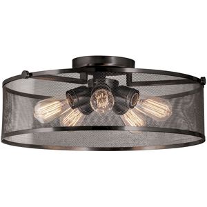 Gastown 5 Light 20.00 inch Semi-Flush Mount