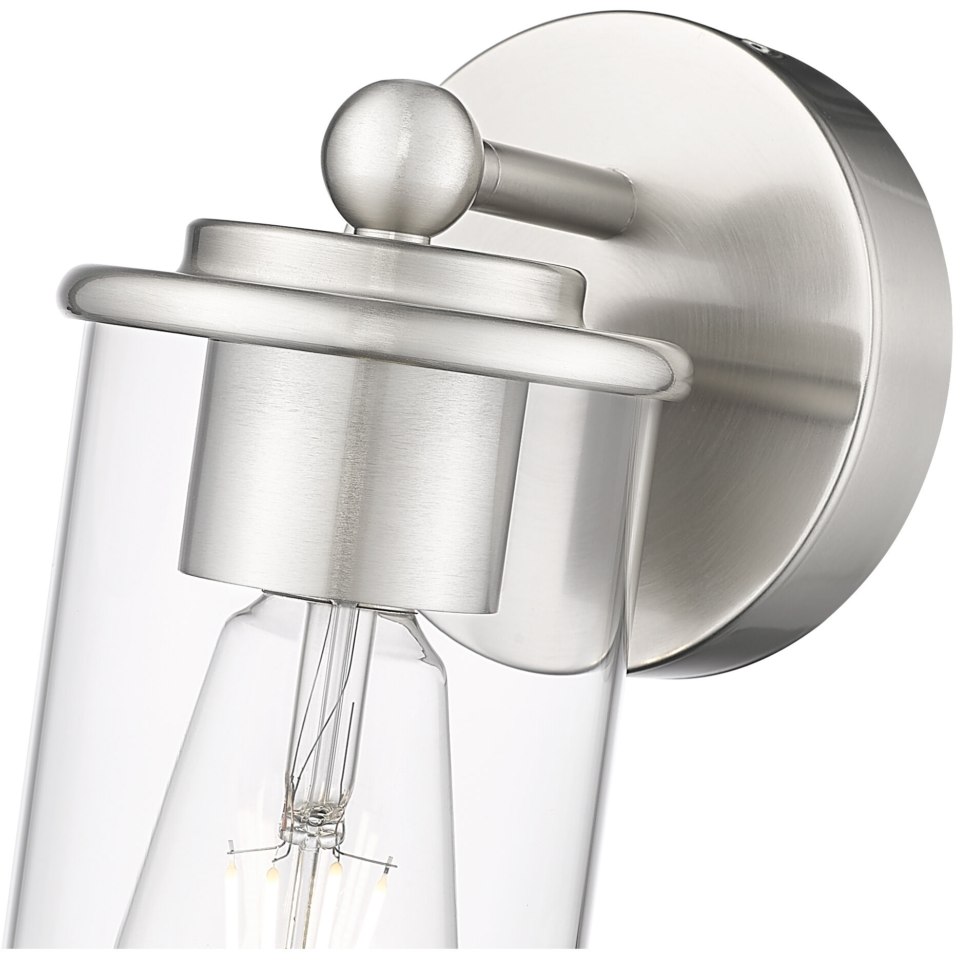 Thayer 1 Light 4.75 inch Brushed Nickel Wall Sconce Wall Light