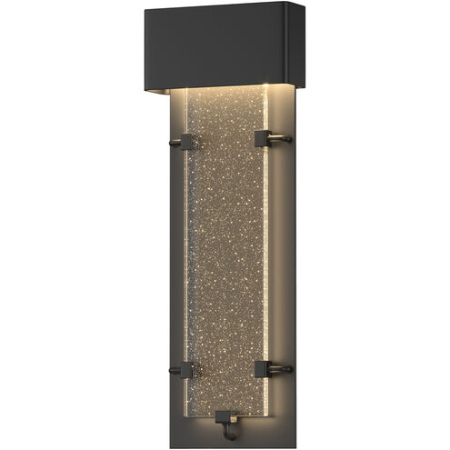 Ursa LED 26.7 inch Coastal Black Outdoor Sconce, Large