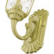 Oxford 1 Light 14.5 inch Soft Gold Outdoor Wall Lantern, Small