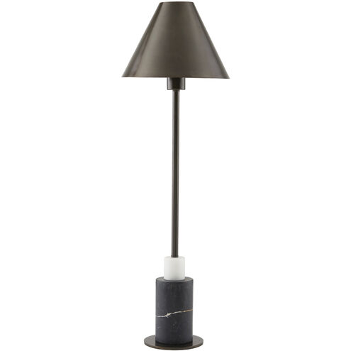 Pierre 31 inch 100.00 watt English Bronze Lamp Portable Light