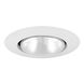 Signature White Recessed Lighting Trim