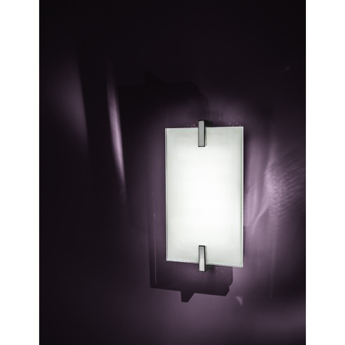 Hooked LED 6 inch Polished Nickel ADA Wall Sconce Wall Light, Bath