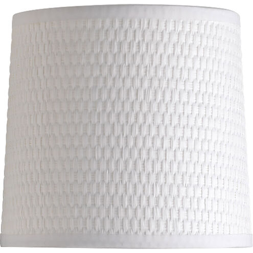 Identity Off White Fabric Shade