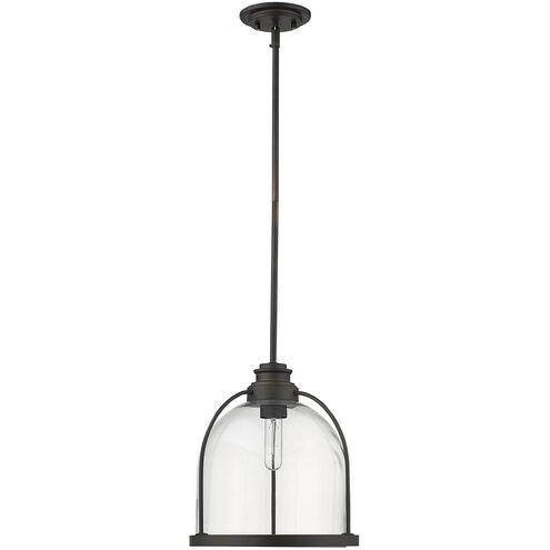 Stanton 1 Light 12 inch Oil-Rubbed Bronze Pendant Ceiling Light in Oil Rubbed Bronze