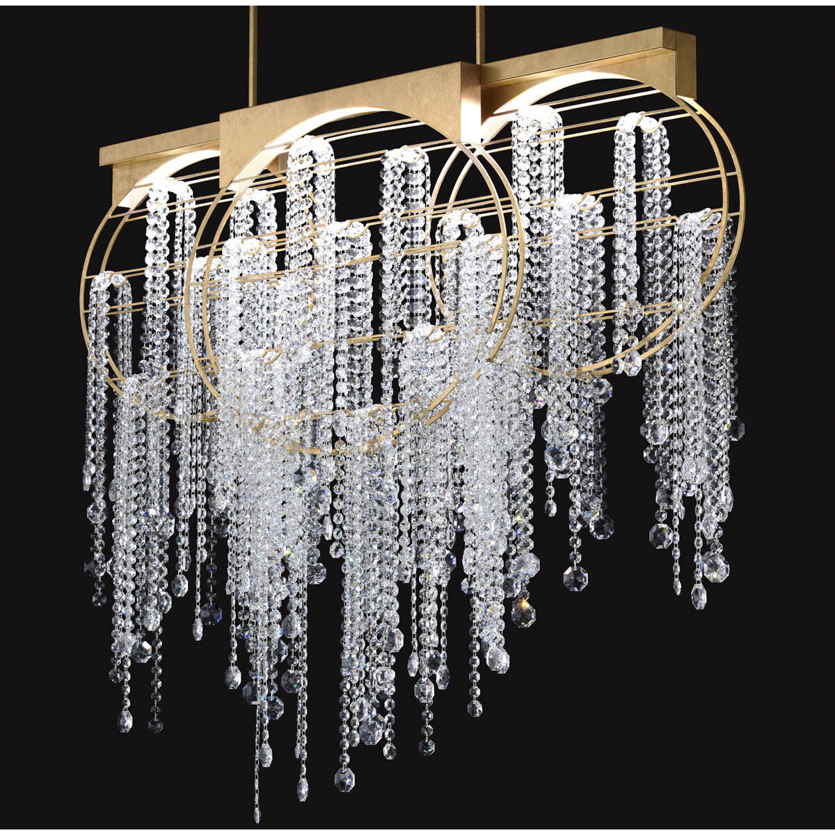 Forever Fantasia LED 5.88 inch Heirloom Gold Pendant Ceiling Light