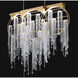 Forever Fantasia LED 5.88 inch Heirloom Gold Pendant Ceiling Light