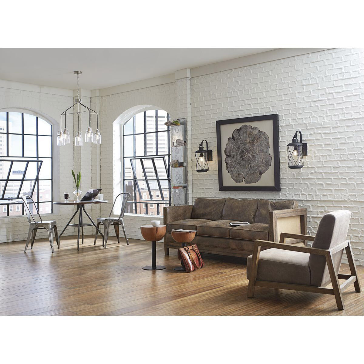 Hollingsworth 1 Light 24 inch Textured Black Outdoor Wall Lantern, Large