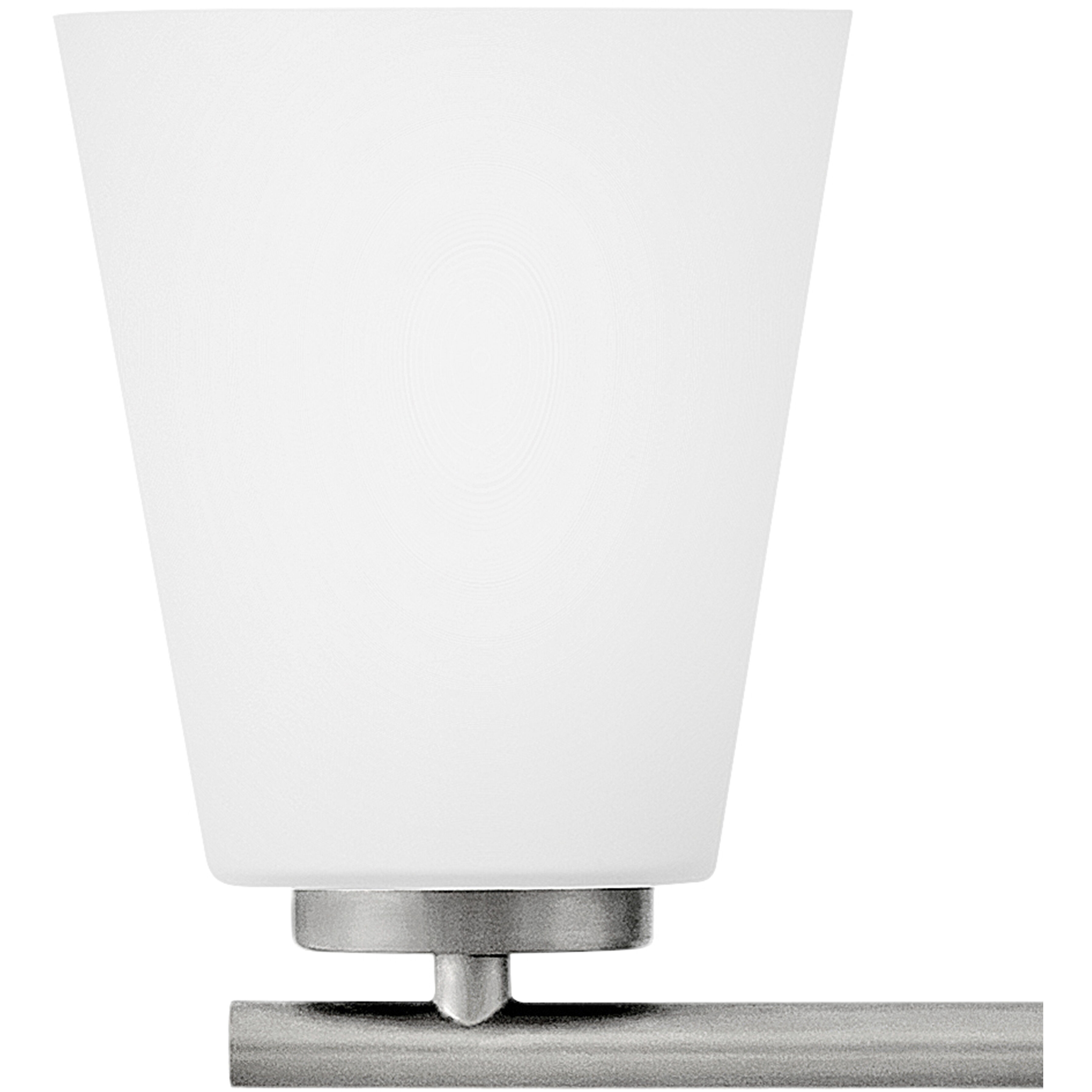 Bri 3 Light 24 inch Brushed Nickel Bath Light Wall Light