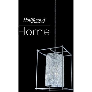 Joni 6 Light 30 inch Chrome Foyer Light Ceiling Light