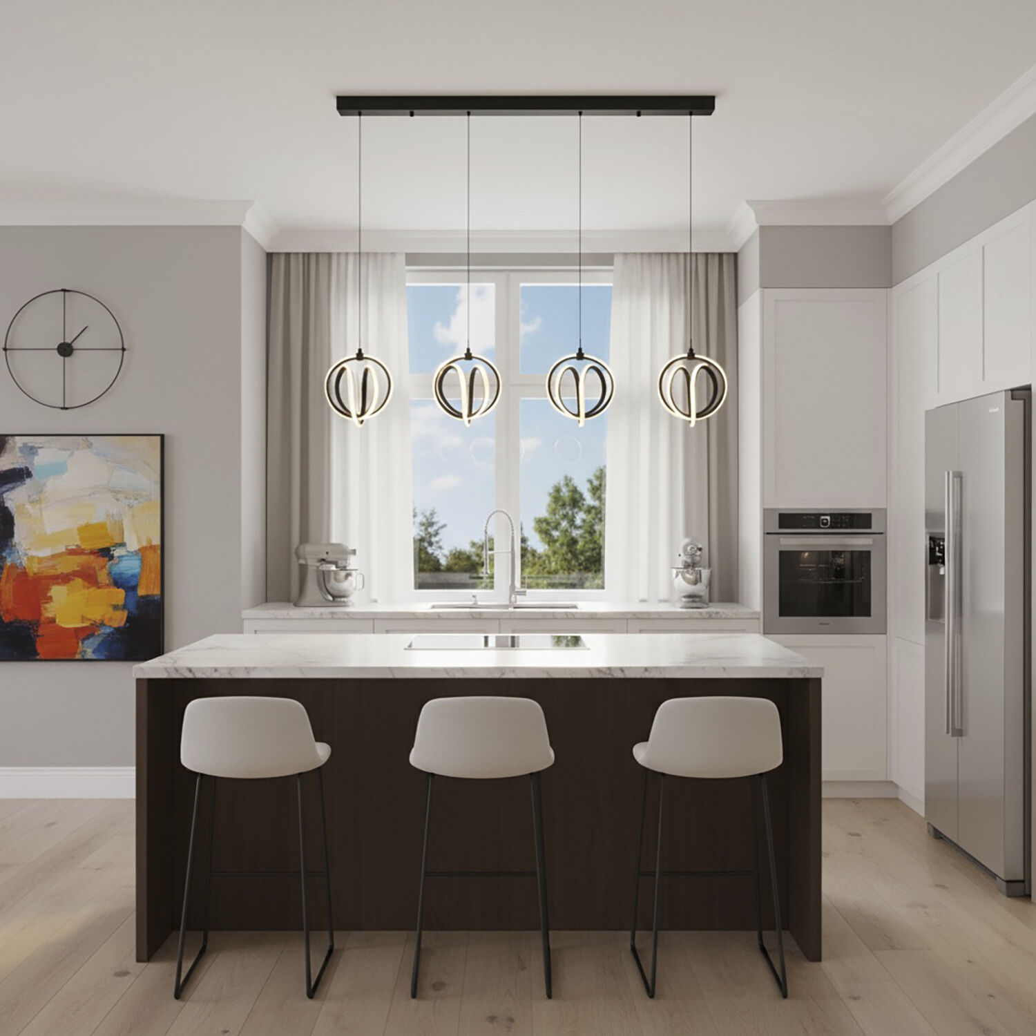 Rose Island Light Ceiling Light