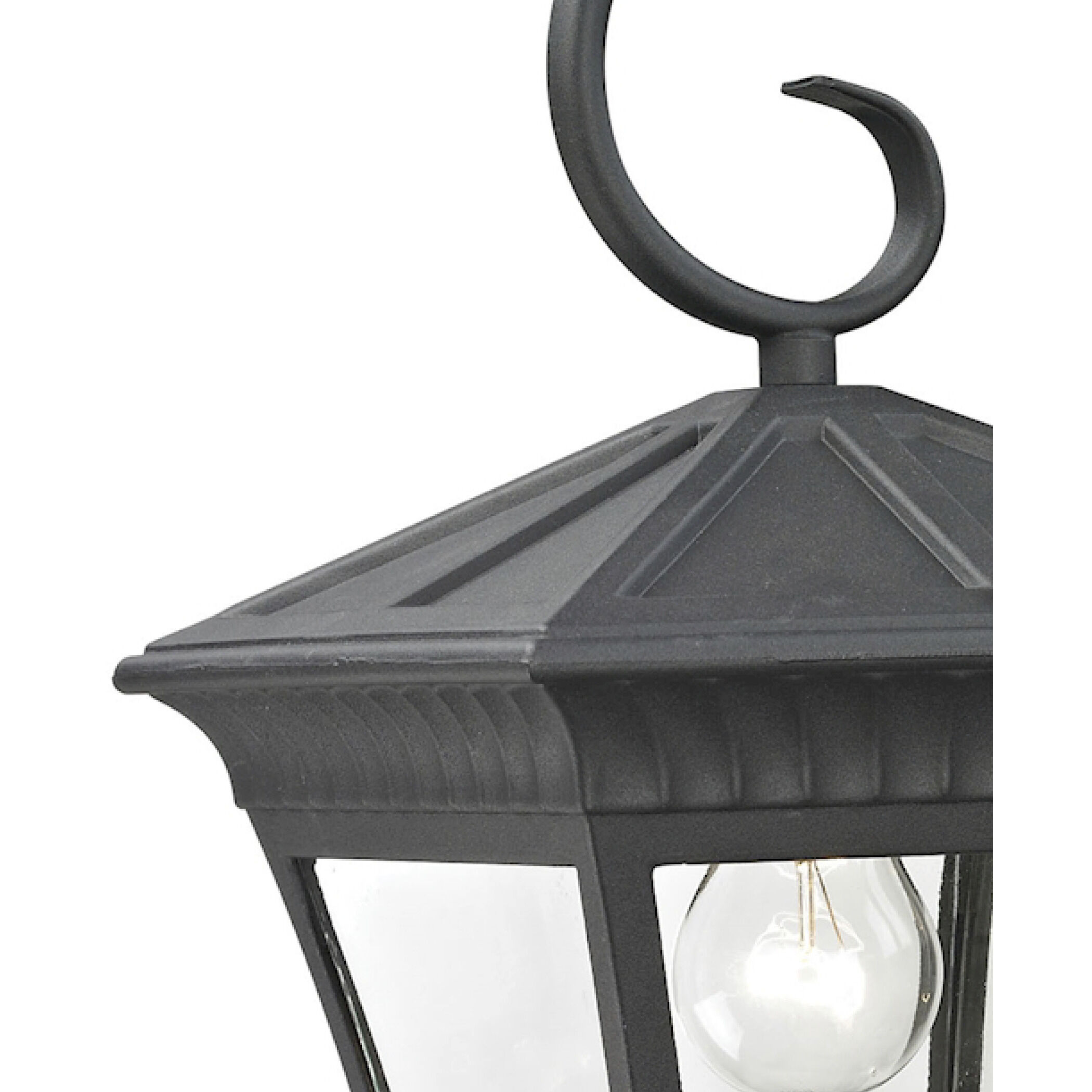 Ridgewood 1 Light 15 inch Matte Textured Black Outdoor Wall Sconce