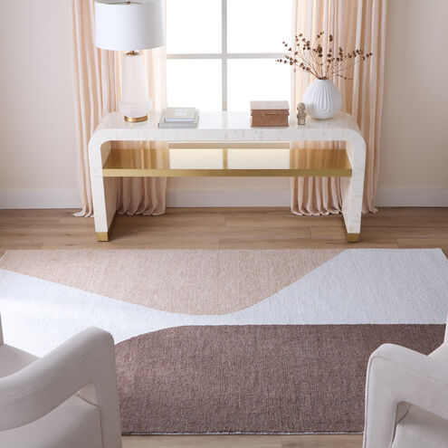 Kali 130 X 94 inch Brown Rug in 8 x 11