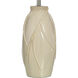 Starlite 32 inch 100 watt Starlite Cream and Off-White Table Lamp Portable Light