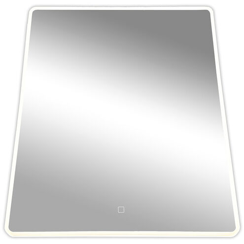 Reflections 31.5 X 23.6 inch Silver LED Mirror