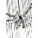 Sienna 8 Light 27 inch Chrome Pendant Ceiling Light