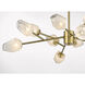 Canada 12 Light 39 inch Gold Chandelier Ceiling Light