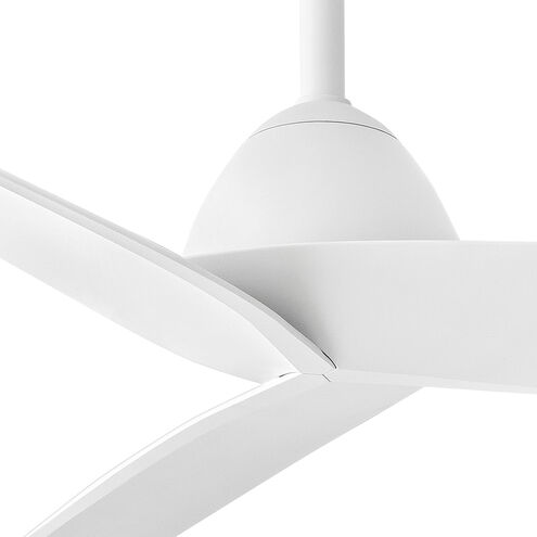 Coastal Elements Liv 60 inch Matte White Smart Fan