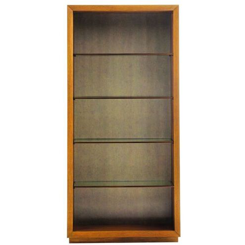 Montana Satin Walnut Bookcase