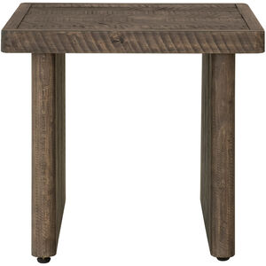 Monterey 22 X 22 inch Brown End Table