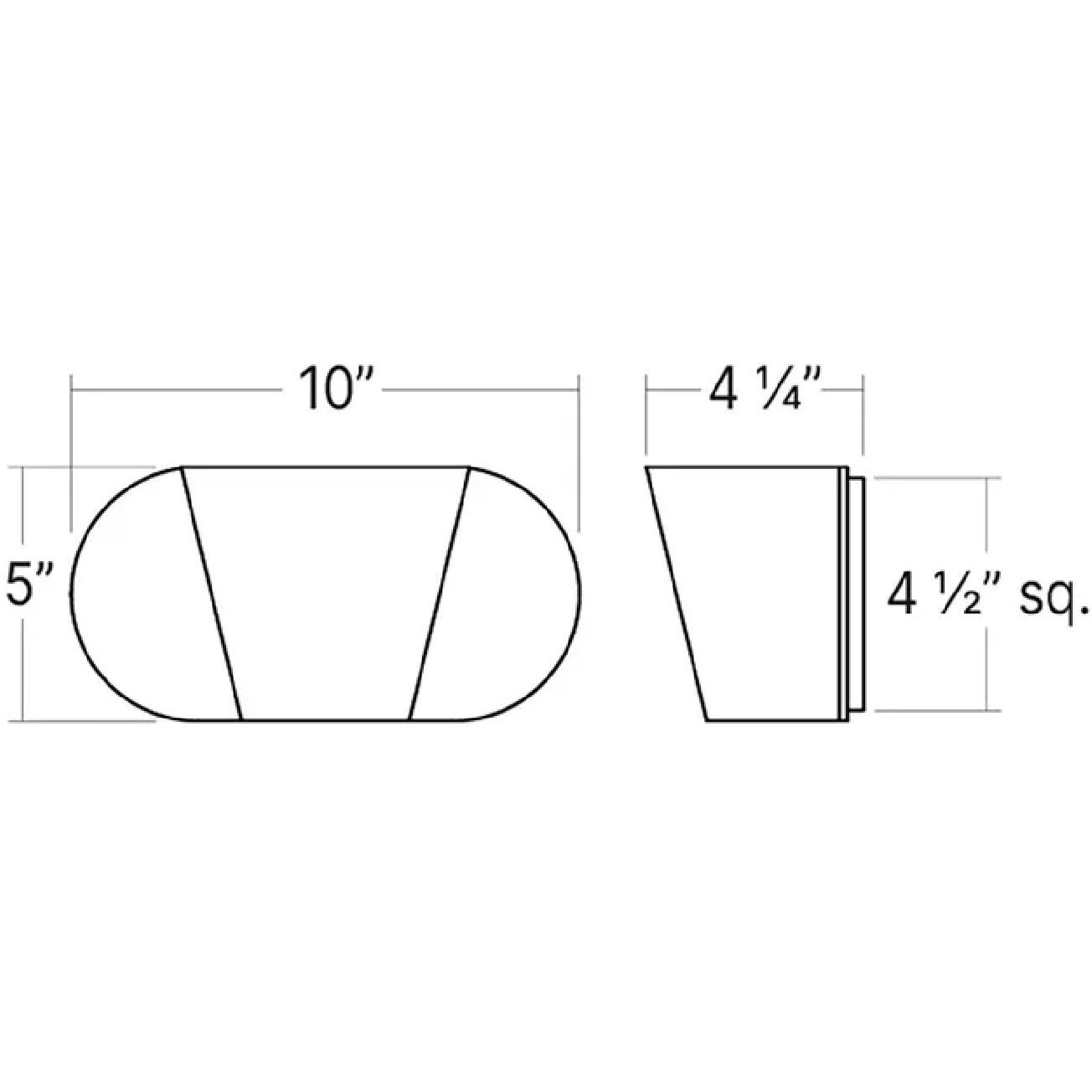 Kaliko LED 5 inch Textured Black Indoor-Outdoor Sconce
