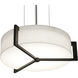 Apex 2 Light 14 inch Satin Nickel Pendant Ceiling Light