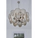 Chantilly 12 Light 27 inch Polished Nickel Single Tier Chandelier Ceiling Light