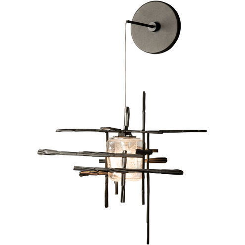 Tura 1 Light 16.4 inch Oil Rubbed Bronze Sconce Wall Light, Low Voltage