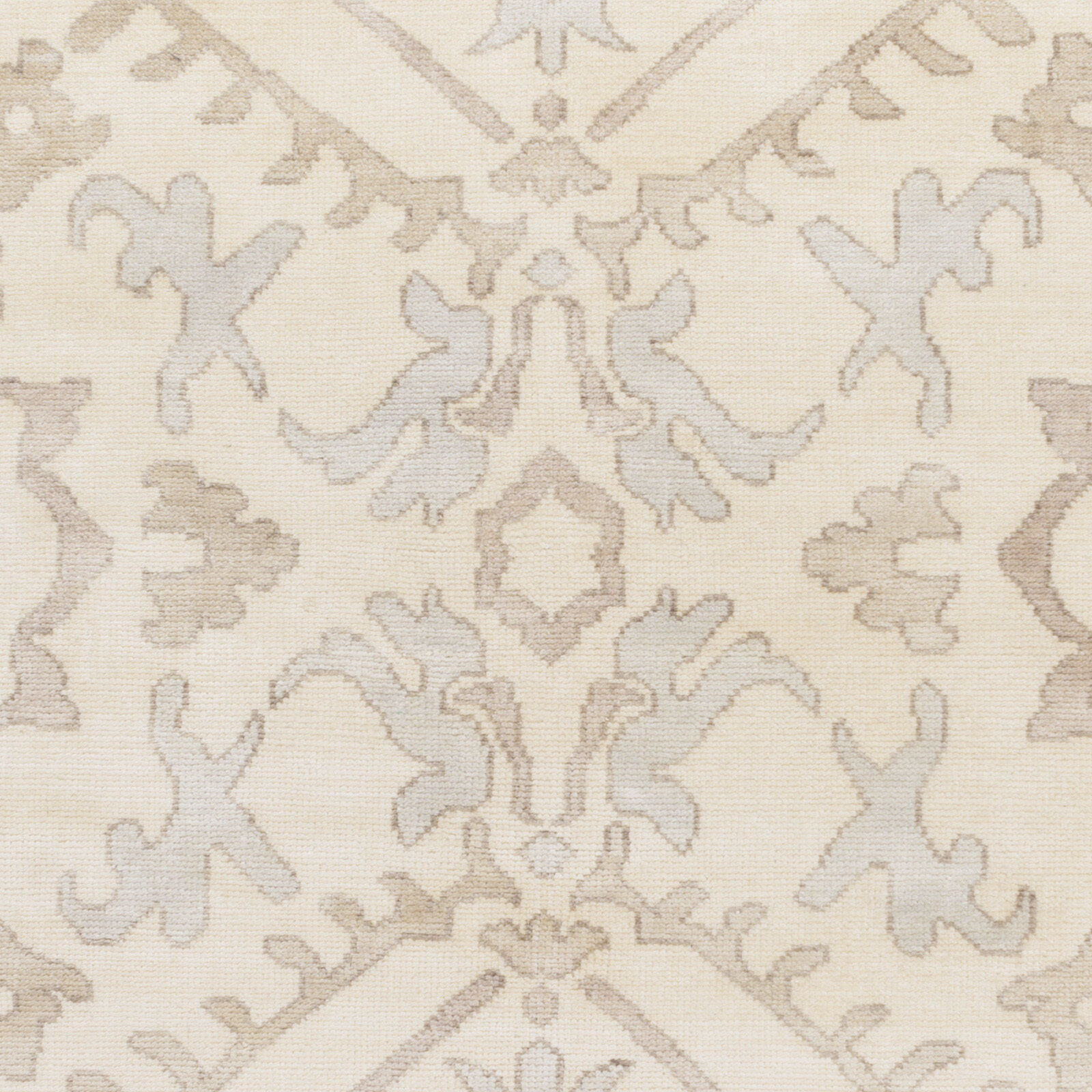 Hillcrest 96 X 96 inch Light Gray Rug in 8 Ft Round, Round