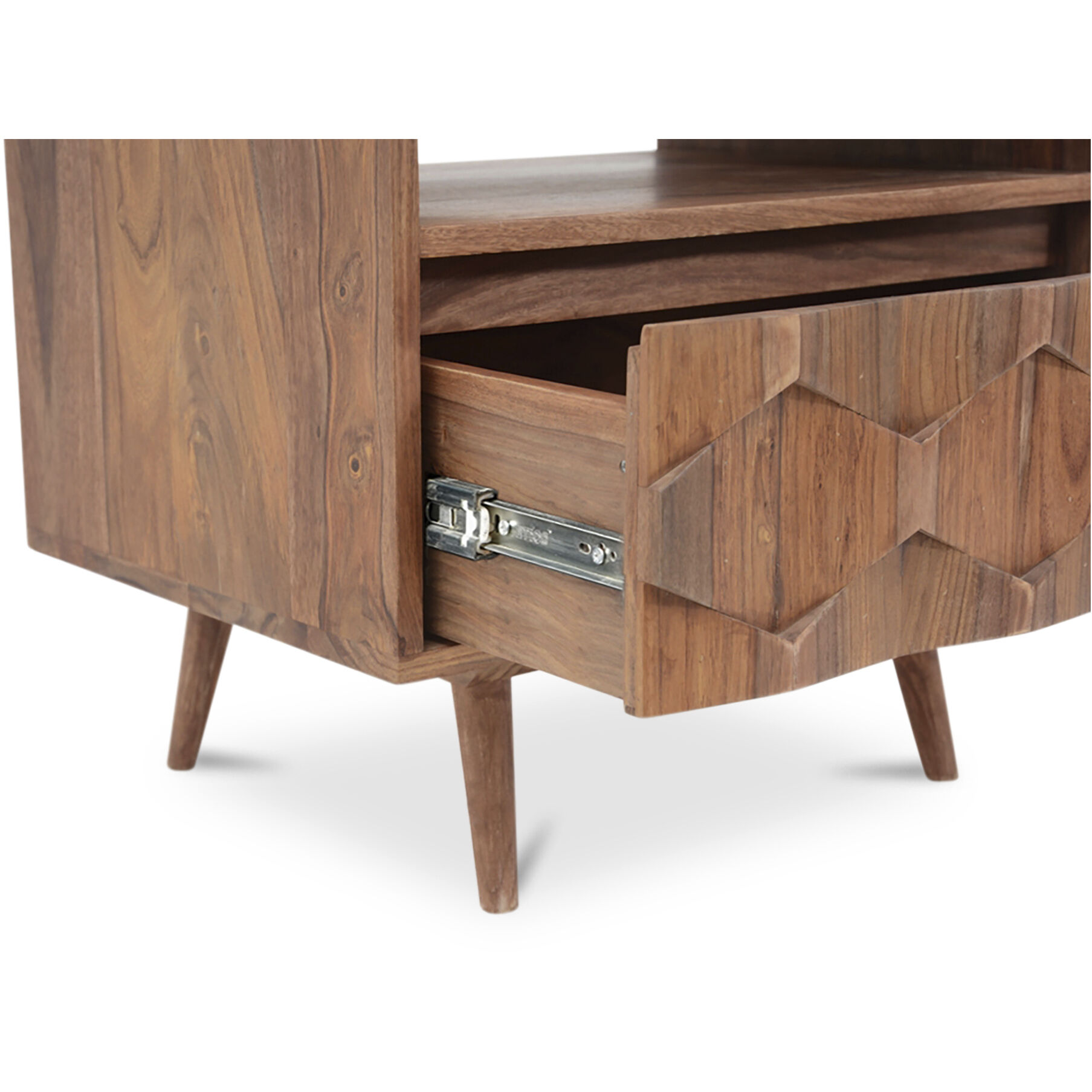 O2 22 X 22 inch Natural Nightstand