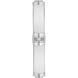 Bowland 2 Light 4.25 inch Polished Nickel Bath Wall Sconce Wall Light