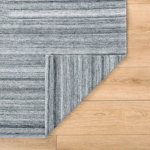 Kiran 36 X 24 inch Dark Grey Rug in 2 x 3