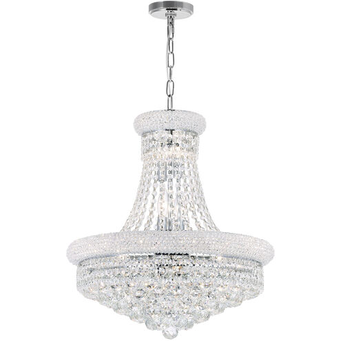 Empire 14 Light 20 inch Chrome Down Chandelier Ceiling Light