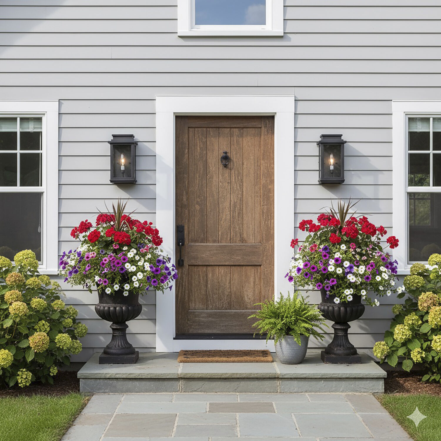 Freemont LED 13.5 inch Black Outdoor Wall Light