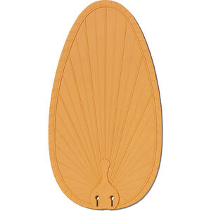 Blades Plastic Composite Natural Palm 22 inch Each Fan Blades