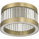 Empra LED 15.75 inch Gold Flush Mount Ceiling Light