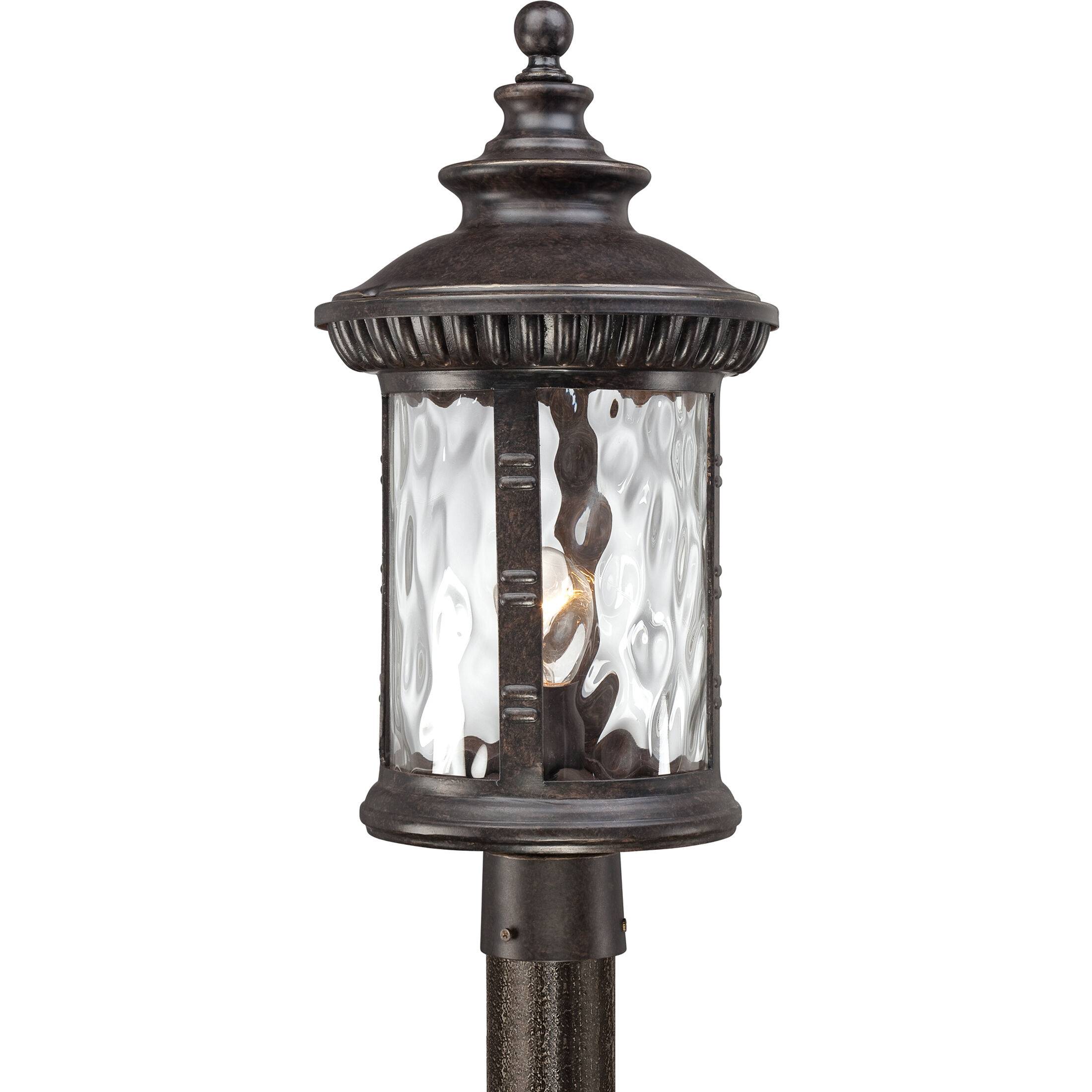 Chimera 1 Light 21.5 inch Imperial Bronze Outdoor Post Lantern