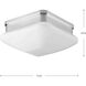 Appeal 1 Light 7.5 inch Polished Chrome Flush Mount Ceiling Light