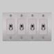 4G Toggle 120-277 Steel Light Switch