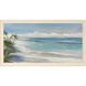 Waterside Collection Blue Framed Art