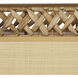 Isola 6 Light 42.5 inch Khaki Chandelier Ceiling Light