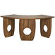 Lobster 71 X 24 inch Dark Walnut Desk