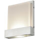 Guide LED 6 inch Brushed Nickel ADA Wall Sconce Wall Light