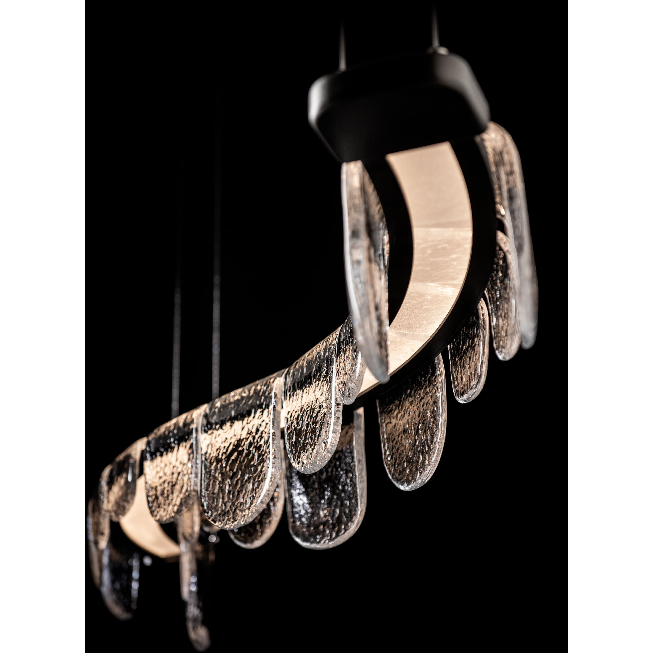 Riverbed LED 50.1 inch Oil Rubbed Bronze Pendant Ceiling Light